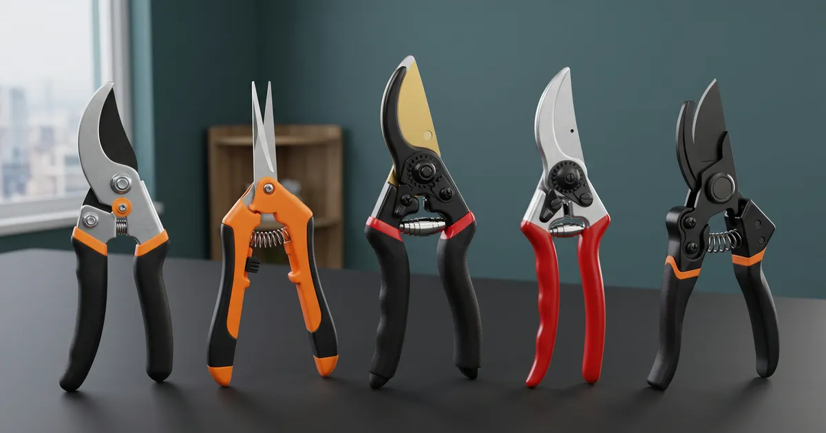 Best 5 Pruning Shears in the UK (2026)