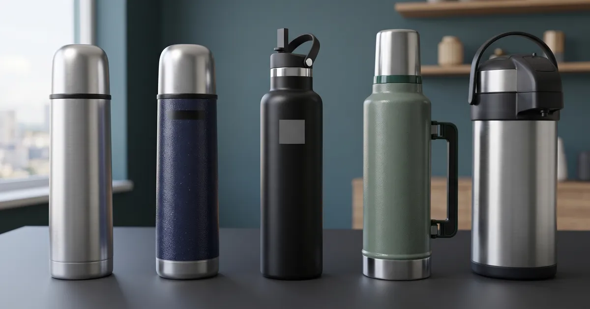 Best 5 Vacuum Flasks in the UK (2026)